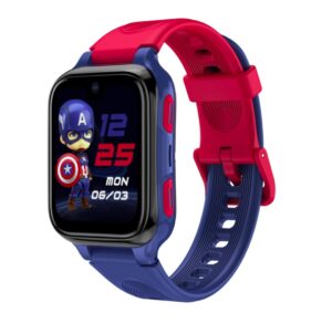 LAGENIO Smartwatch pentru copii K9, Premium 4G cu Functie Telefon & AI - K9-BLU - LAGENIO