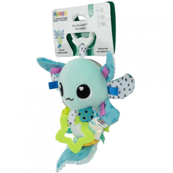 LAMAZE- SALAMANDRA ALISE CLIP & GO - T27497