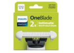 Lame de schimb PHILIPS OneBlade Intimate, unisex, 2 bucăți - QP229/50