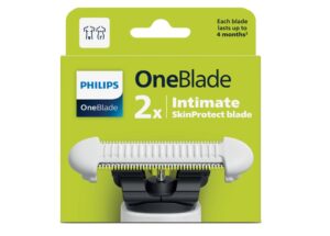 Lame de schimb PHILIPS OneBlade Intimate, unisex, 2 bucăți - QP229/50