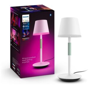 Lampa de masa LED RGB inteligenta Philips Hue Go, Bluetooth - 000008719514404571