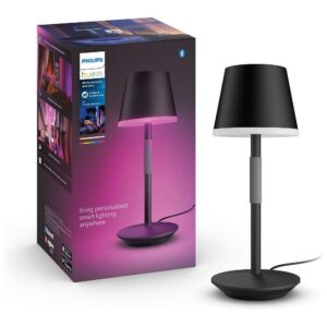 Lampa de masa LED RGB inteligenta Philips Hue Go, Bluetooth - 000008719514404595