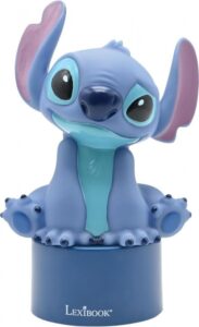 LAMPA DE VEGHE CU DIFUZOR, STITCH - NS01D