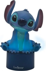 LAMPA DE VEGHE CU DIFUZOR, STITCH - NS01D
