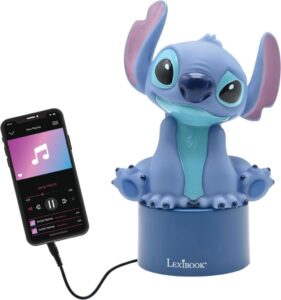 LAMPA DE VEGHE CU DIFUZOR, STITCH - NS01D