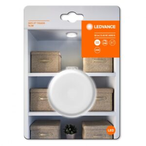 Lampa de veghe Ledvance DOT-it TOUCH SLIM, 5V, 0.45W, 30 lm - 000004058075399686