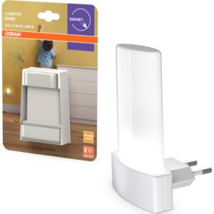 Lampa de veghe Osram LUNETTA Shine White cu senzor de lumina - 000004099854530654