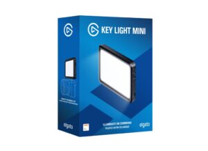 Lampa Iluminare Streaming Elgato Key Light Mini, Portabila - 10LAD9901
