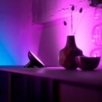 Lampa LED RGB Philips New Hue Bloom (gen4), Bluetooth - 000008718699771126