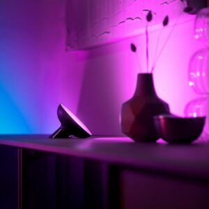 Lampa LED RGB Philips New Hue Bloom (gen4), Bluetooth - 000008718699771126