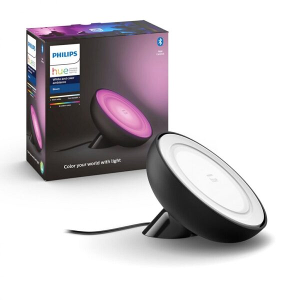 Lampa LED RGB Philips New Hue Bloom (gen4), Bluetooth - 000008718699771126