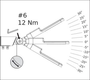 Lampa LED stradala Ledvance AREA S, 30W, 100-240V, 3900 lm - 000004099854030291