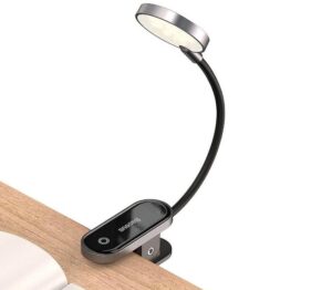 Lampa pentru citit Baseus Comfort, LED, 3 trepte intensitate luminoasa - DGRAD-0G