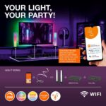 Lampadar LED RGB inteligent Ledvance Smart+ WiFi FLOOR UP & DOWN - 000004099854096518