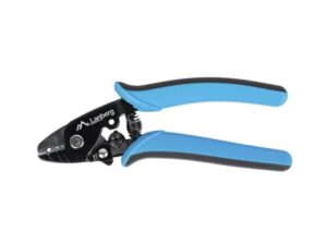 Lanberg Fiber optic cable stripper tri-hole, culoare negru-albastru - NT-0105