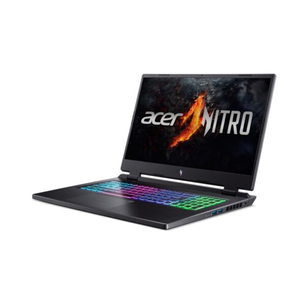 Laptop Acer Gaming Nitro 17 AN17-42-R91V, 17.3" (43.94 cm) - NH.QSDEX.004
