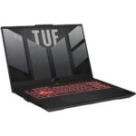 Laptop ASUS TUF Gaming A17 (2023) FA707NUG-HX177, AMD Ryzen 7 7445HS Laptop ASUS TUF Gaming A17 (2023) FA707NUG-HX177, AMD Ryzen 7 7445HS