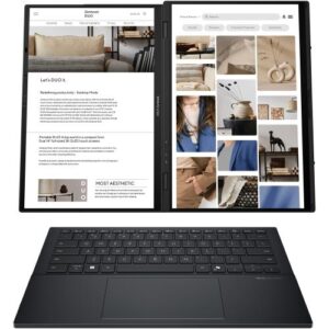 Laptop ASUS Zenbook Duo, UX8406CA-QL118X, 14.0", FHD (1920 x 1200)