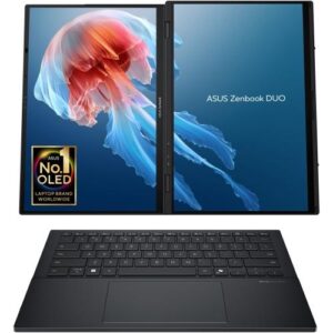 Laptop ASUS Zenbook Duo, UX8406CA-QL118X, 14.0", FHD (1920 x 1200)