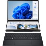 Laptop ASUS Zenbook Duo, UX8406CA-QL118X, 14.0", FHD (1920 x 1200)