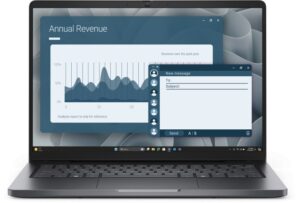 Laptop Business DELL Pro 14 PC14255, cu procesor AMD Ryzen 3 210 - BTO501_PC14255_EMEA