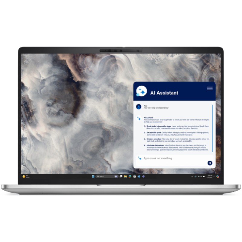 Laptop Business Dell Pro 16 Plus, cu procesor Intel Core Ultra 5 235U - DLPB1625U516512WP-01 Laptop Business Dell Pro 16 Plus, cu procesor Intel Core Ultra 5 235U - DLPB1625U516512WP - imagine 1