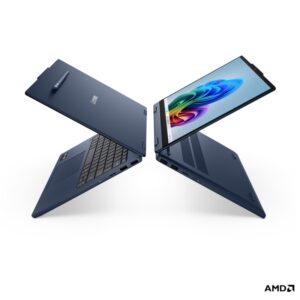 Laptop Consumer Lenovo IdeaPad 5 2-in-1 14AHP11, cu procesor - 83UJ0030RM