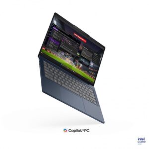 Laptop Consumer Lenovo IdeaPad Slim 5, cu procesor Intel - 83S5007CRM