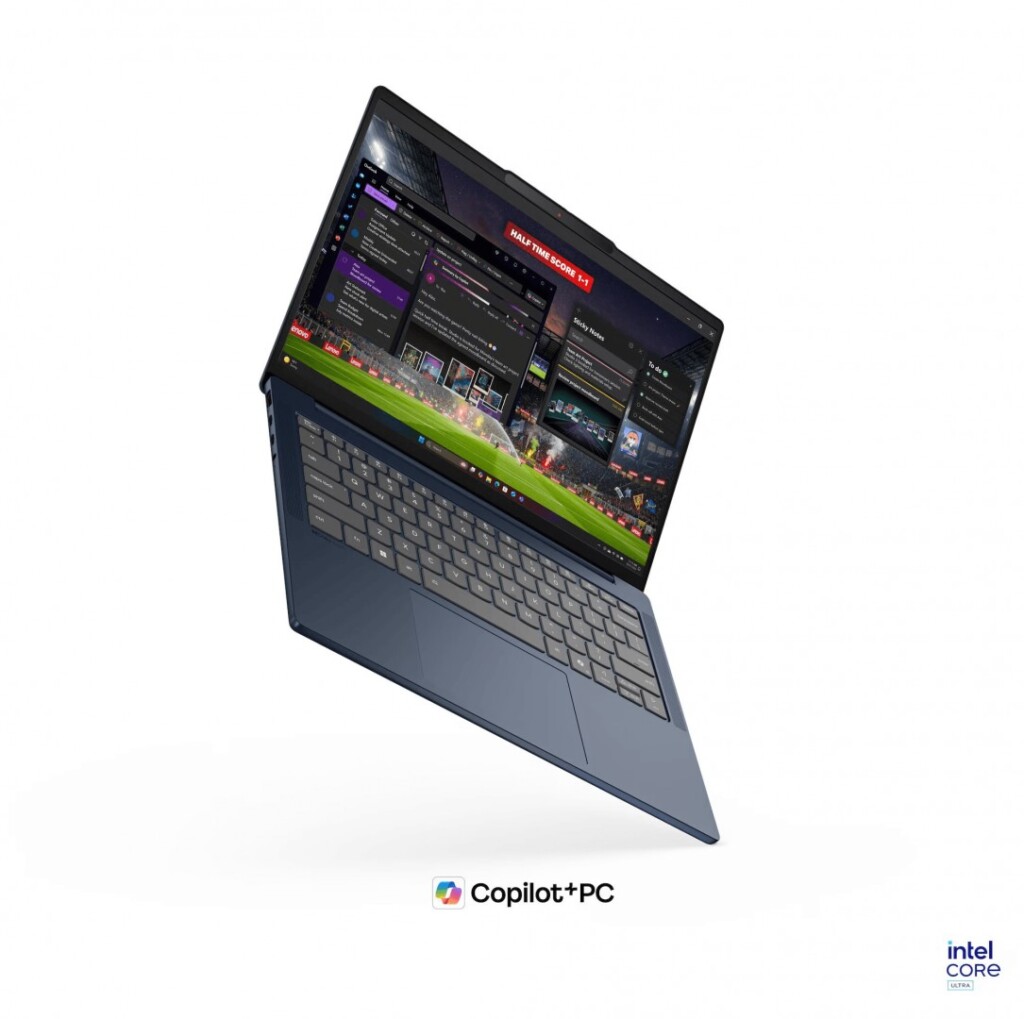 Laptop Consumer Lenovo IdeaPad Slim 5, cu procesor Intel - 83S5007CRM-01 Laptop Consumer Lenovo IdeaPad Slim 5, cu procesor Intel - 83S5007CRM - imagine 1