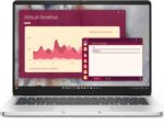 Laptop DELL PRO 14, 14", Non-Touch, FHD+, 300 nit, 45% NTSC - BTO107_PC14250_EMEA