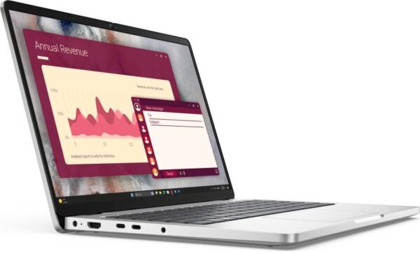 Laptop DELL PRO 14, 14", Non-Touch, FHD+, 300 nit, 45% NTSC - BTO107_PC14250_EMEA