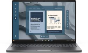 Laptop DELL PRO 16, 16", Non-Touch, FHD+ 1920 x 1200, 60Hz, IPS - BTO510_PC16255_EMEA