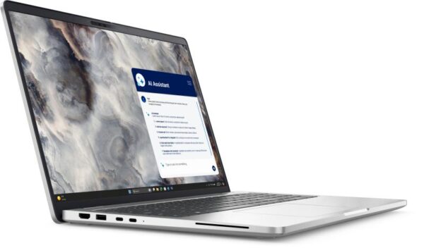 Laptop DELL PRO 16 Plus, 16", Non-Touch, FHD+, 300 nit, 45% NTSC - BTO106_PB16250_EMEA