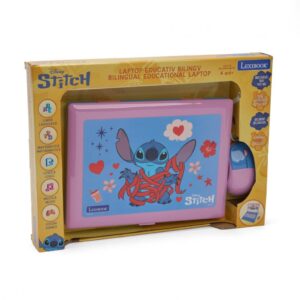 LAPTOP EDUCATIONAL BILINGV EN/RO, STITCH - JC499DI6