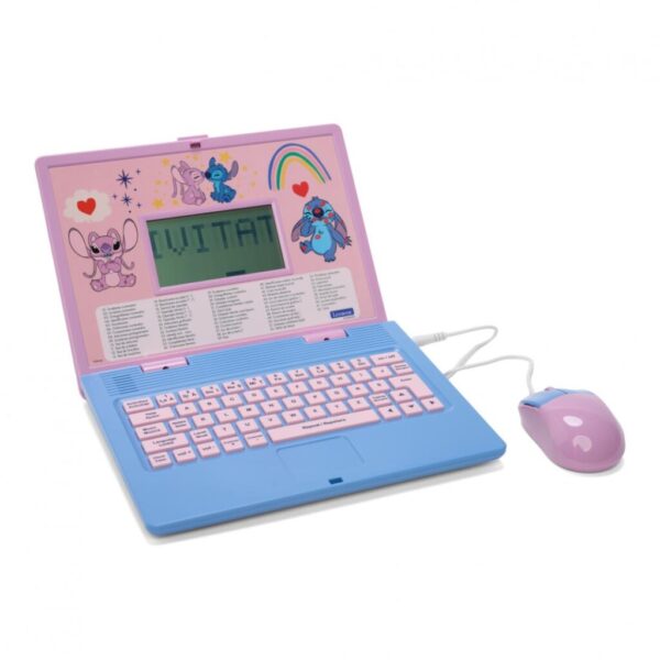 LAPTOP EDUCATIONAL BILINGV EN/RO, STITCH - JC499DI6
