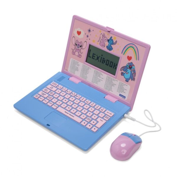 LAPTOP EDUCATIONAL BILINGV EN/RO, STITCH - JC499DI6