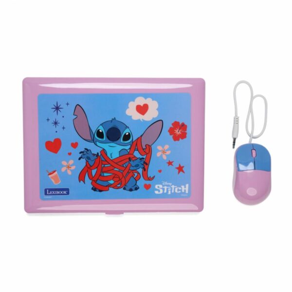 LAPTOP EDUCATIONAL BILINGV EN/RO, STITCH - JC499DI6