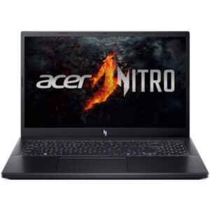 Laptop Gaming Acer Nitro V 15, cu procesor AMD Ryzen 5 150 - NH.U3REX.007