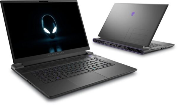 Laptop Gaming Alienware M16 R1, 16" QHD+ 165Hz, i7-13700HX - AWM16R1I7321RTXW11P