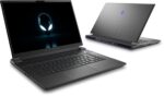 Laptop Gaming Alienware M16 R1, 16" QHD+ (2560 x 1600) - AWM16R1I9641RTXWP