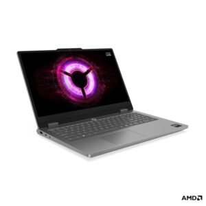 Laptop Gaming Lenovo LOQ Essential 15ARP11, cu procesor AMD - 83VA003CRM