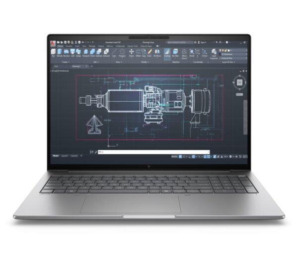 Laptop HP Zbook AI 8 G1i cu procesor Intel - A3ZU2ET