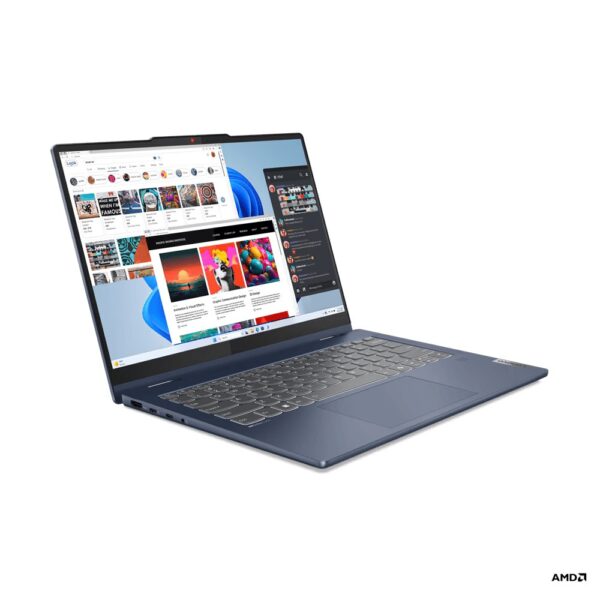 Laptop Lenovo IdeaPad 5 2-in-1 14AHP9, 14" WUXGA (1920x1200) - 83DR002URM