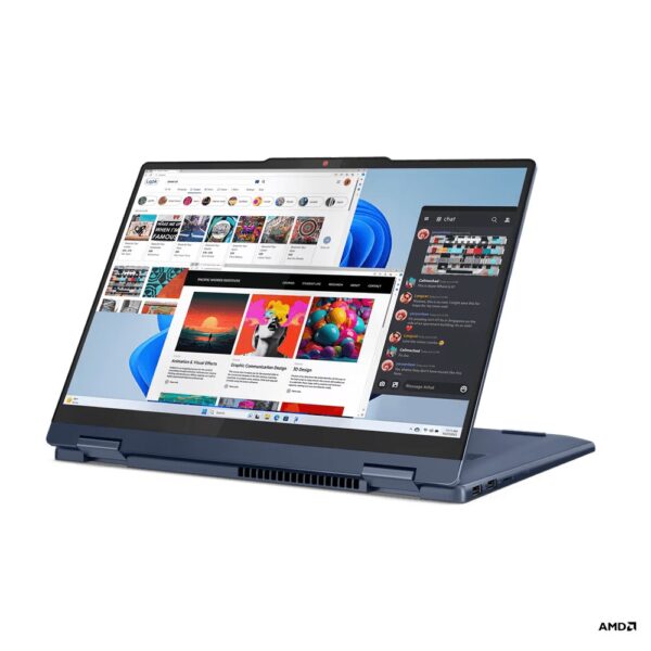 Laptop Lenovo IdeaPad 5 2-in-1 14AHP9, 14" WUXGA (1920x1200) - 83DR002URM