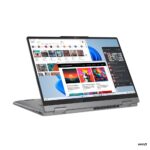 Laptop Lenovo IdeaPad 5 2-in-1 14AHP9, 14" WUXGA (1920x1200) - 83DR002XRM