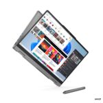 Laptop Lenovo IdeaPad 5 2-in-1 14AHP9, 14" WUXGA (1920x1200) - 83DR002XRM