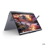 Laptop Lenovo IdeaPad 5 2-in-1 14AKP10, 14" WUXGA (1920x1200) - 83KT002BRM
