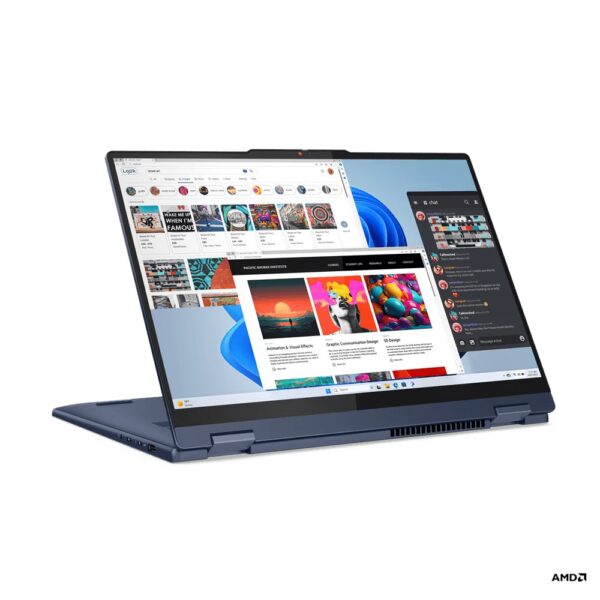 Laptop Lenovo IdeaPad 5 2-in-1 16AHP9, 16" WUXGA (1920x1200) - 83DS001BRM