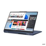 Laptop Lenovo IdeaPad 5 2-in-1 16AHP9, 16" WUXGA (1920x1200) - 83DS001BRM