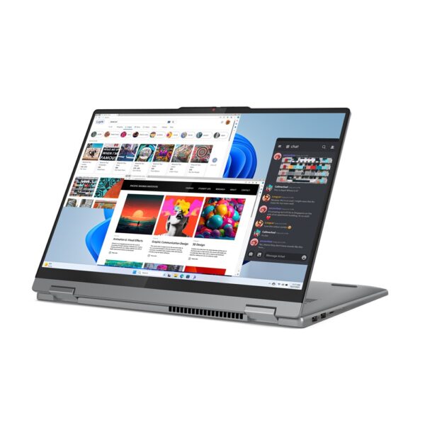 Laptop Lenovo IdeaPad 5 2-in-1 16IRU9, 16" WUXGA (1920x1200) - 83DU001GRM